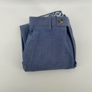 Class Club Dillards Dress Pants Boys 14 Blue Cotton Church Formal Trousers Fall